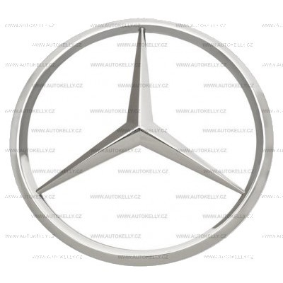Снимка на Предна емблема [97-04] STARLINE 28.30.220O за Mercedes A-Class (w168) A 160 (168.033, 168.133) - 102 коня бензин